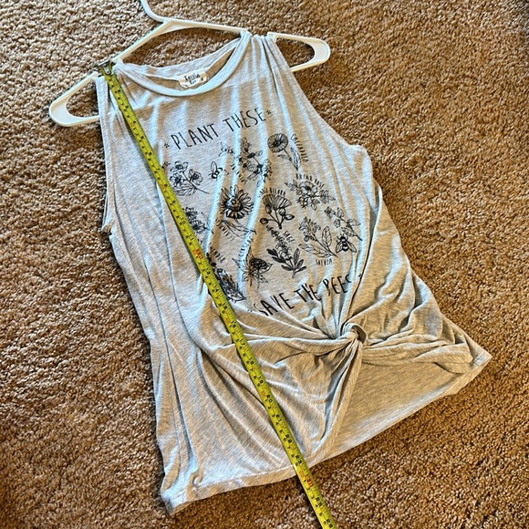 “Plant these, save the bees!” Soft tank - small - Picture 8 of 10